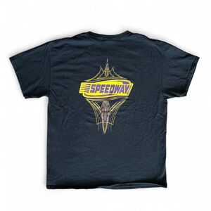 Speedway Pinstripe Graphic Tee